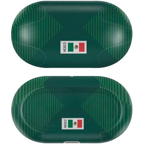 Mexico Soccer Flag Galaxy Buds Plus Skin